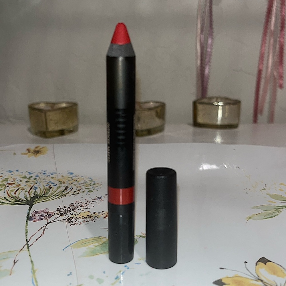 NUDESTIX Intense Matte Lip & Cheek Pencil in Royal